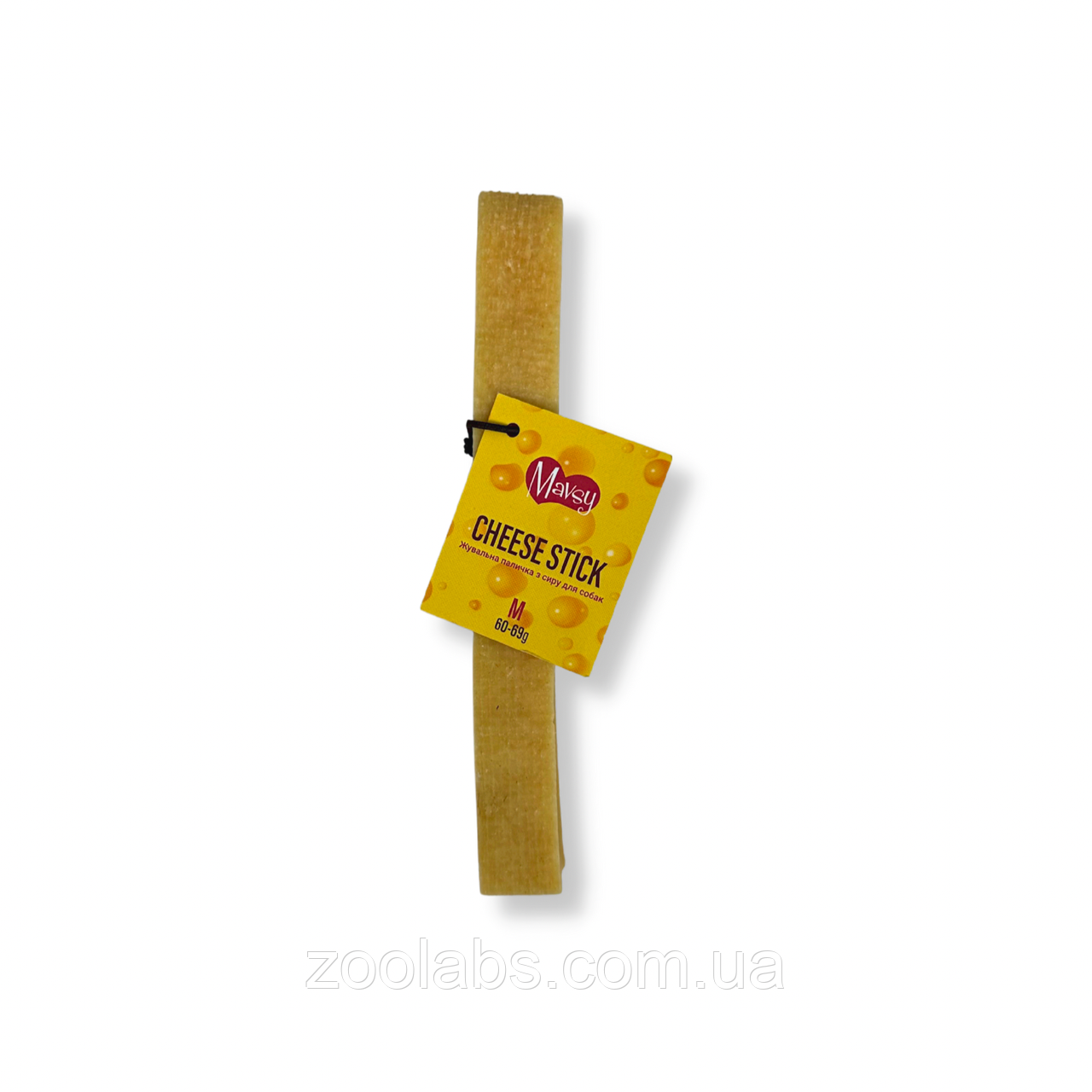 Жувальна паличка з сиру для собак Mavsy Cheese Stick XL