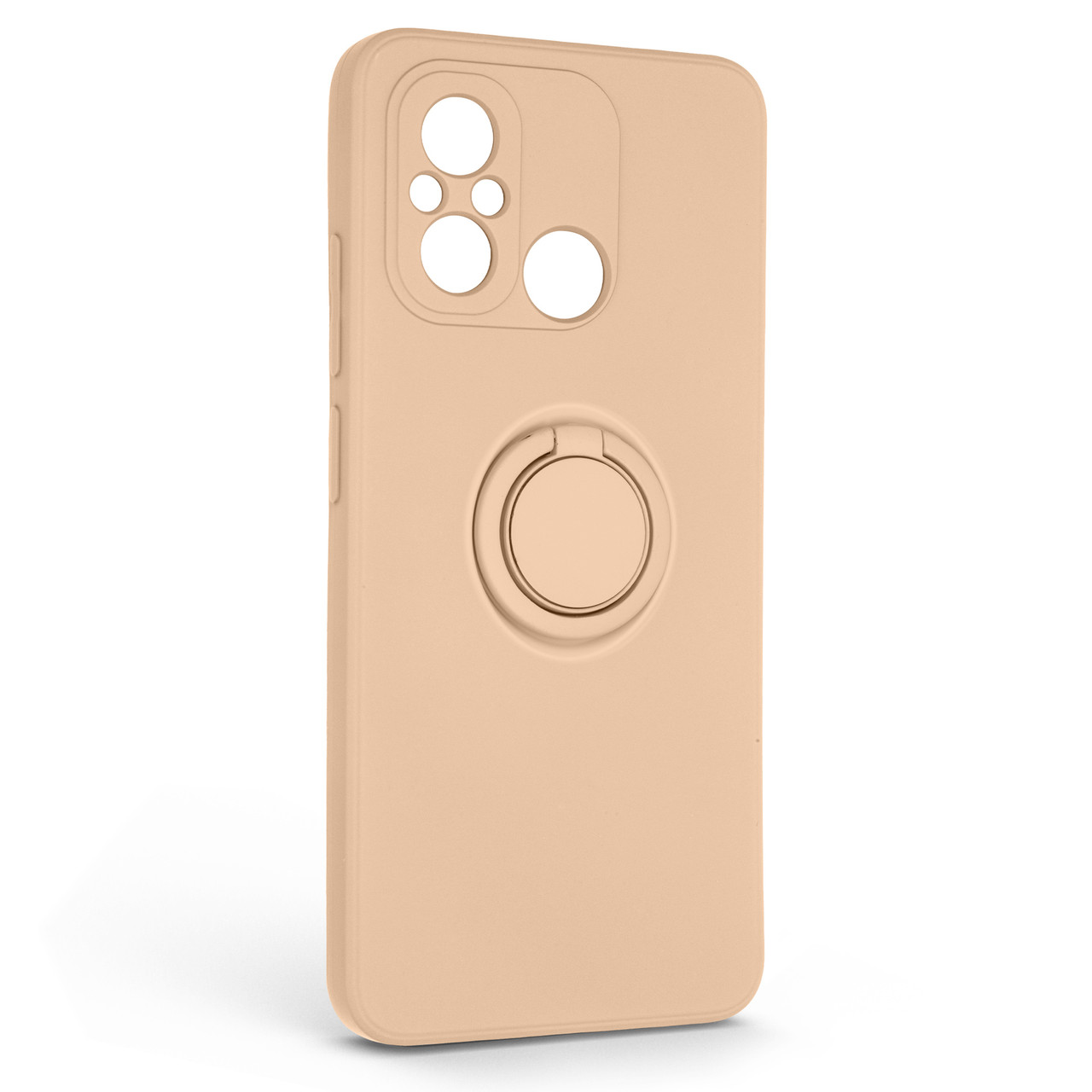 Чохол ArmorStandart Icon Ring для Xiaomi Redmi 12C Pink Sand (ARM68794)