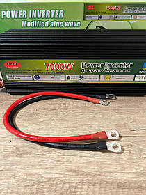Перетворювач напруги — автоінвертор 12 220 Wimpex 7000w 12v-220v