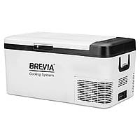 Холодильник автомобільний Brevia 18л 22200, автохолодильник 12В