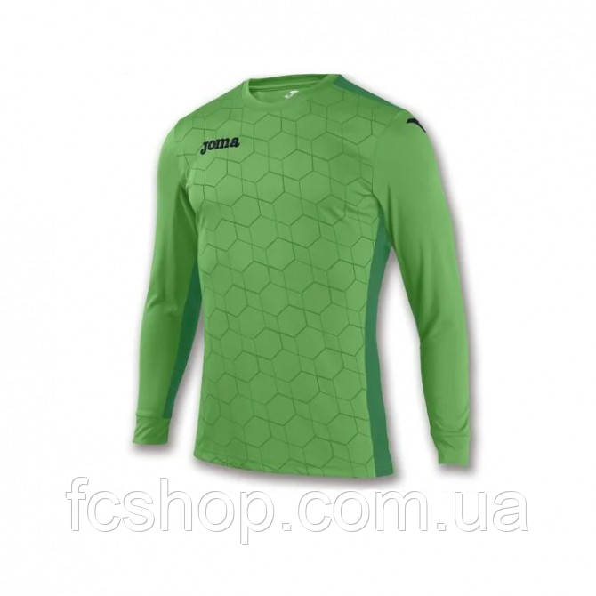 Реглан спортивний воротарський зелений Joma Derby II 100522.400, Зелений, Розмір (EU) — S