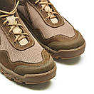 Черевики тактичні літні з вентилюючою сіткою, військове взуття Арт-205 койот, фото 4