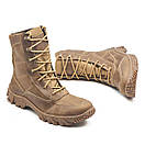 Зимові берці шкіряні військові койот Арт-104, фото 7