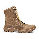 Зимові берці шкіряні військові койот Арт-104, фото 4