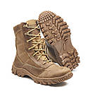 Зимові берці шкіряні військові койот Арт-104, фото 2