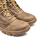 Зимові берці шкіряні військові койот Арт-104, фото 6