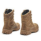 Зимові берці шкіряні військові койот Арт-104, фото 5