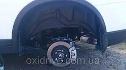 Підкрилки задні на штатні місця Nissan X-Trail  T32 (Rogue)'14-