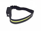Світлодіодний ліхтарик з датчиком руху Led Headlamp GB-37, фото 2