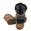 Зимові берці шкіряні військові койот Арт-107, фото 9