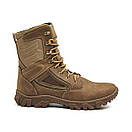 Зимові берці шкіряні військові койот Арт-107, фото 3