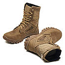 Зимові берці шкіряні військові койот Арт-107, фото 7