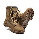 Зимові берці шкіряні військові койот Арт-107, фото 2