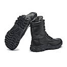 Зимові берці шкіряні військові чорні Арт-103, фото 6