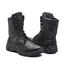 Зимові берці шкіряні військові чорні Арт-103, фото 10