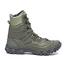 Берці зимові військові шкіряні олива Арт-106, фото 5