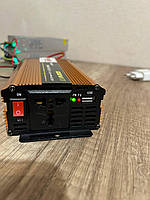 Перетворювач напруги — автоінвертор 12 220 UKC 1000w 12v-220v, фото 2