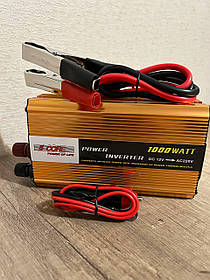 Перетворювач напруги — автоінвертор 12 220 UKC 1000w 12v-220v