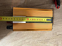 Перетворювач напруги — автоінвертор 12 220 UKC 1000w 12v-220v, фото 7