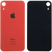 Задняя панель корпуса (крышка аккумулятора) для Apple iPhone XR, не нужно снимать стекло камеры Оранжевый