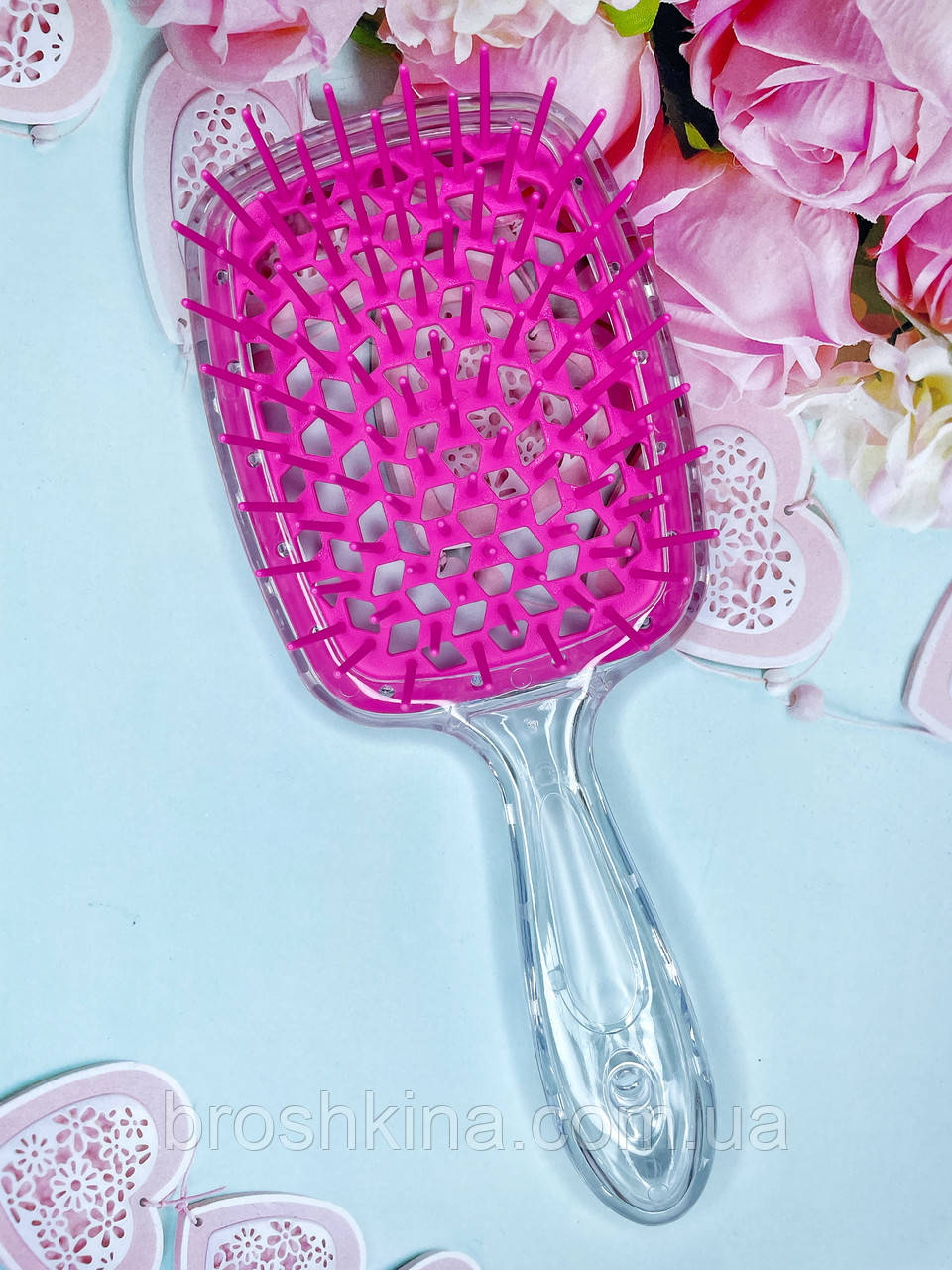 Гребінець SUPERBRUSH PLUS В КОРОБЦІ