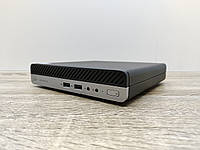Мини ПК USFF HP ProDesk 400 G4 Desktop mini i5-8500t 6(6)x4.10 GHz/ B360/RAM 8 GB/SSD 240 GB/VGA, 2*DP/внеш.БП