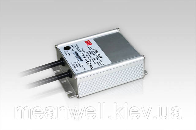 HSG-70-48 Блок живлення Mean Well 72вт, 48в, 1.5 А, ІР65