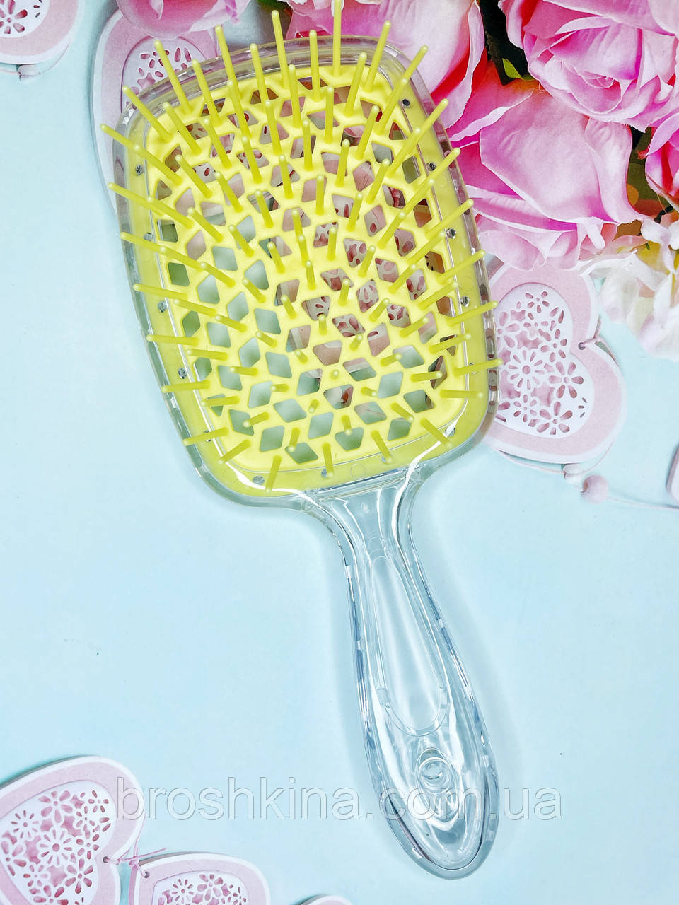 Гребінець SUPERBRUSH PLUS В КОРОБЦІ