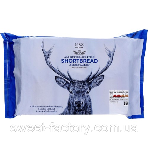 Печенье M&S Food All Butter Scottish Shortbread Assortment 450g
