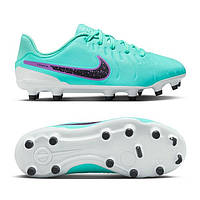 Дитячі футбольні бутси Nike Tiempo Legend X Academy MG Junior DV4348-300, Блакитний, Розмір (EU) — 38.5
