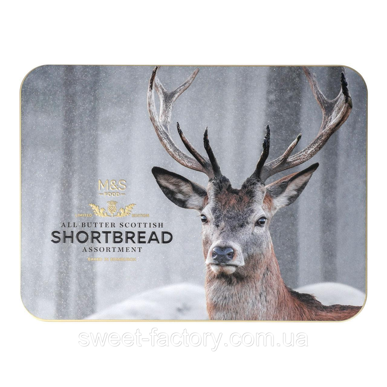 Печенье M&S All Butter Scottish Shortbread 450g