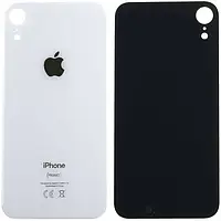 Задняя панель корпуса (крышка аккумулятора) для Apple iPhone XR, не нужно снимать стекло камеры Белый