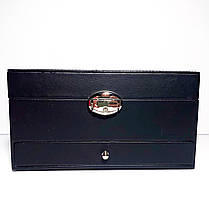 Шкатулка для прикрас шкірзамінник купити оптом, фото 2