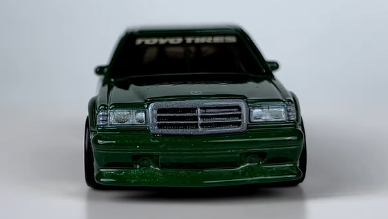 HotWheels メルセデス ベンツ Benz 190E AMG セット HotWheels メルセデス ベンツ Benz 190E AMG セット