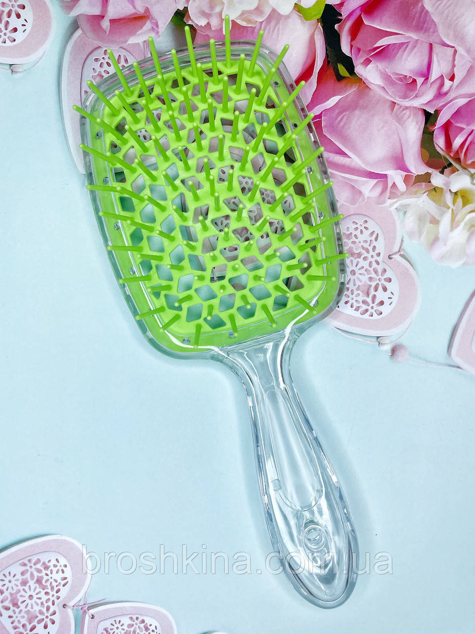 Гребінець SUPERBRUSH PLUS В КОРОБЦІ