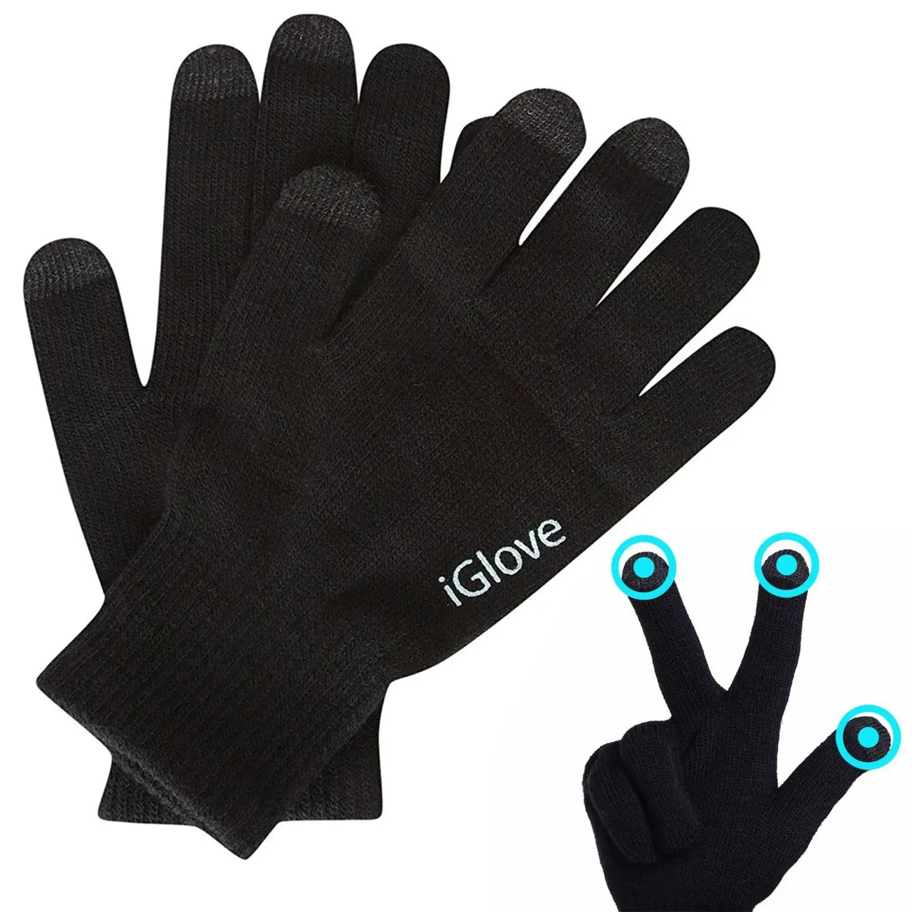 Рукавички з сенсорними пальцями iGloves / Зимові сенсорні рукавиці для телефона