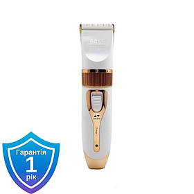 Машинка для стрижки собак та кішок Bass Polska 8566 акумуляторна 45 Вт