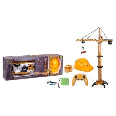 Кран 8064 — підіймальний кран на р/у підіймає й опускає вантаж, обертається кабіна, звук.