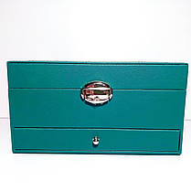 Шкатулка для прикрас шкірзамінник купити оптом, фото 2