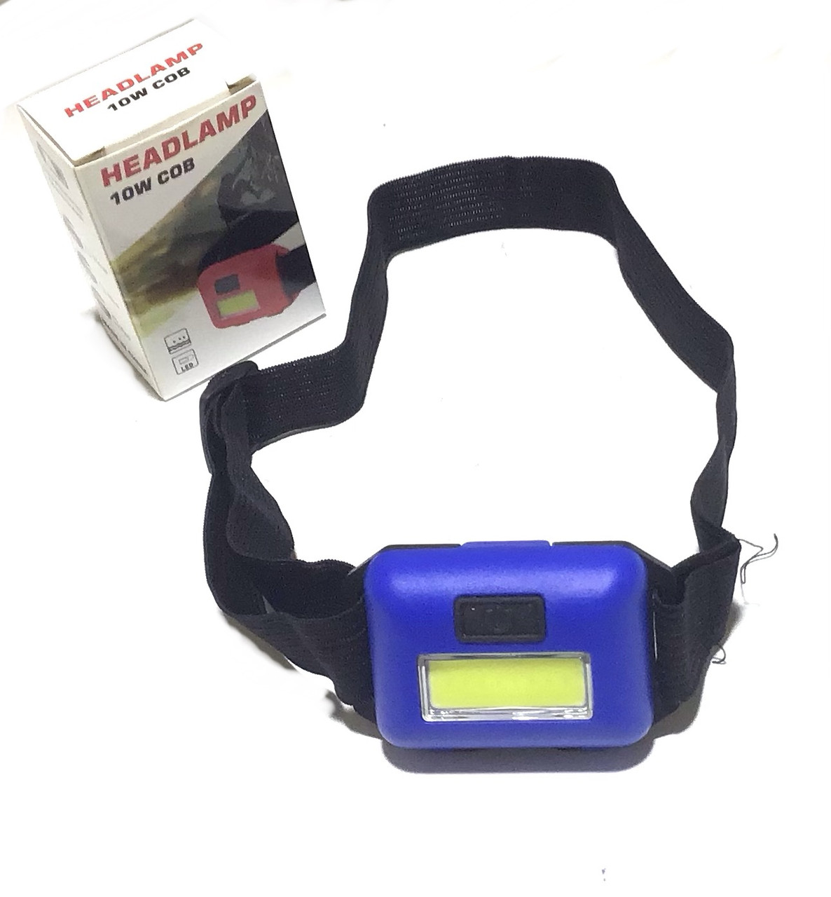 Налобний Ліхтар Led Headlamp 10W COB, фото 1