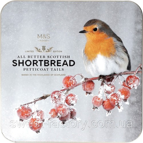 Печиво M&S Food All Butter Scottish Shortbread Petticoat Tails 360g, фото 1
