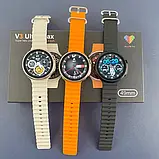 Наручний годинник Smart V3, Розумний багатофункціональний годинник, фото 3