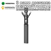 Набор (9 в 1) кардридер Multi Cable Stick M8J516 Многофункциональный смарт адаптер Черный