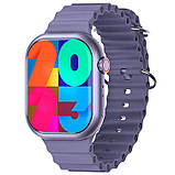 Наручний годинник Smart V9 PRO MAX 2 ремінця , Smart-годинник пульсометр, знімний ремінець, будильник, фото 3