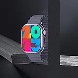 Наручний годинник Smart V9 PRO MAX 2 ремінця , Smart-годинник пульсометр, знімний ремінець, будильник, фото 11