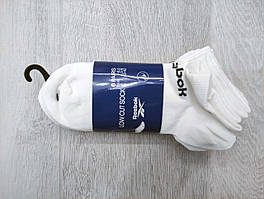 Набір 6 пар коротких чоловічіх шкарпеток розмір 40-42 Reebok Low Cut Sock оригінал білі