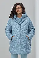 Куртка для беременных AKARI OW-43.022, голубо-серый - S