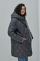Куртка для беременных AKARI OW-43.021, графит - S
