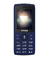 Мобильный телефон Sigma mobile X-style 34 NRG Type-C Dual Sim Blue