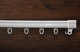 Карниз подвійний для штор пластиковий з усією комплектуючою фурнітурою дворядний Lux M | Карнизний гуру, фото 2
